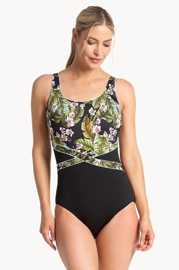 Leafique Splice One Piece