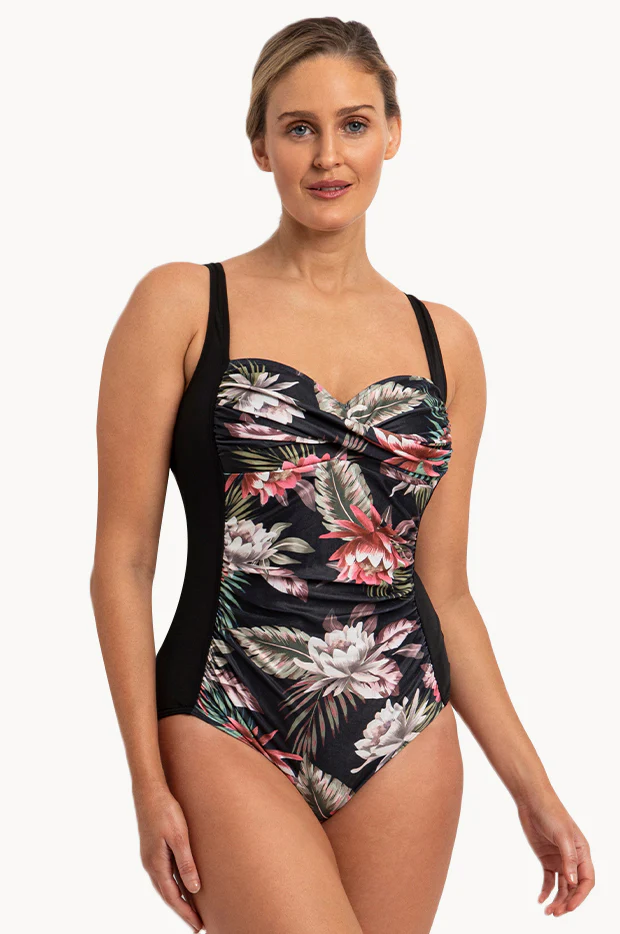 Lotus D Cup Cross Front One Piece