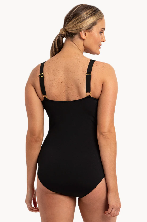 Lotus D Cup Cross Front One Piece - Image 2