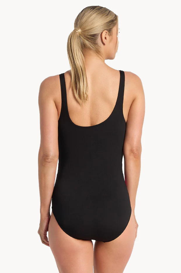 Rozella Triangle Splice Tank One Piece - Image 2