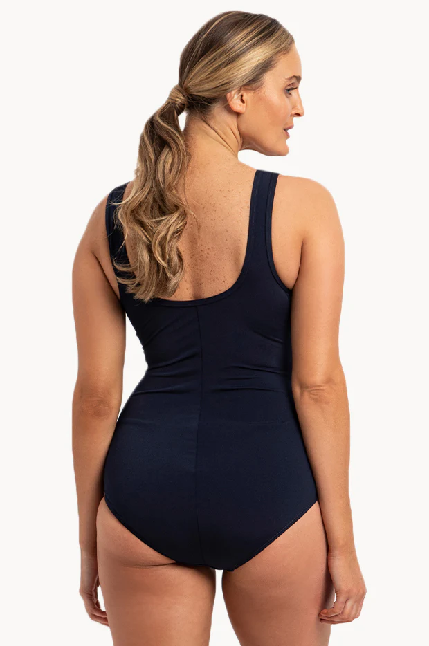 Vogue Fan Splice Tank One Piece - Image 2