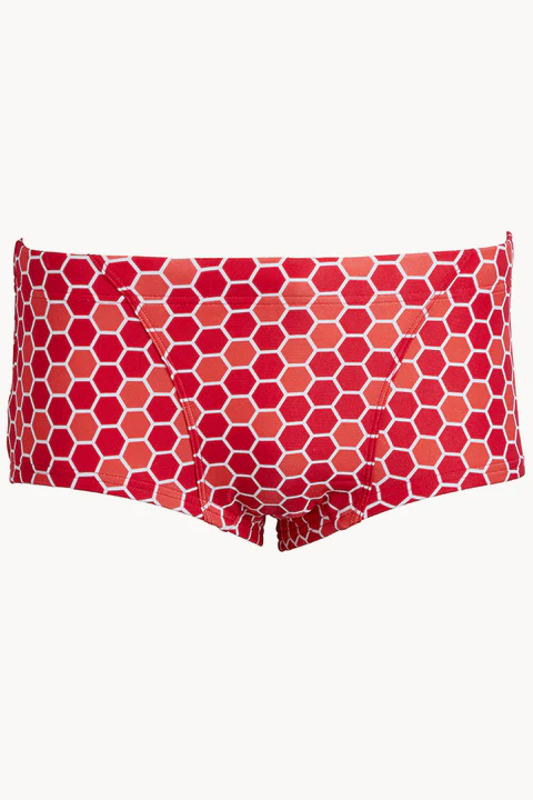 Boys Portsea S.L.S.C Competition Trunk - Funky Trunks - Image 2