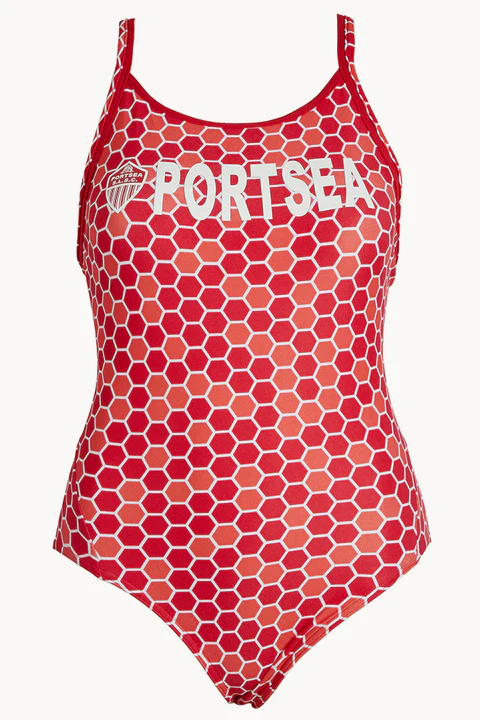 Girls Portsea S.L.S.C. Competition One Piece - Funkita - Image 2