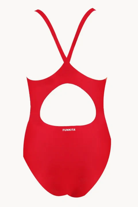 Girls Portsea S.L.S.C. One Piece - Funkita - Image 2