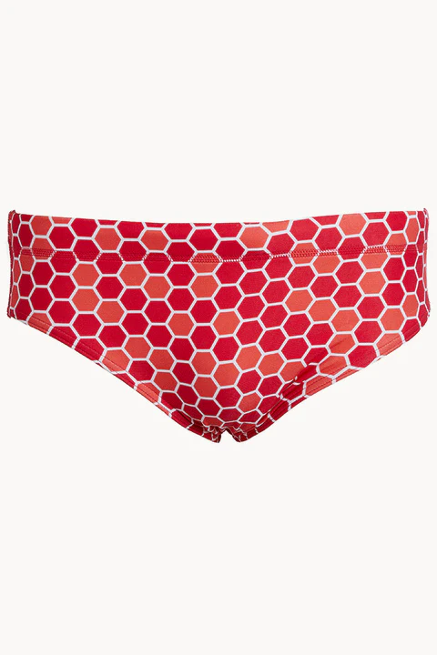 Men's Portsea S.L.S.C Competiton Brief - Funky Trunks - Image 2