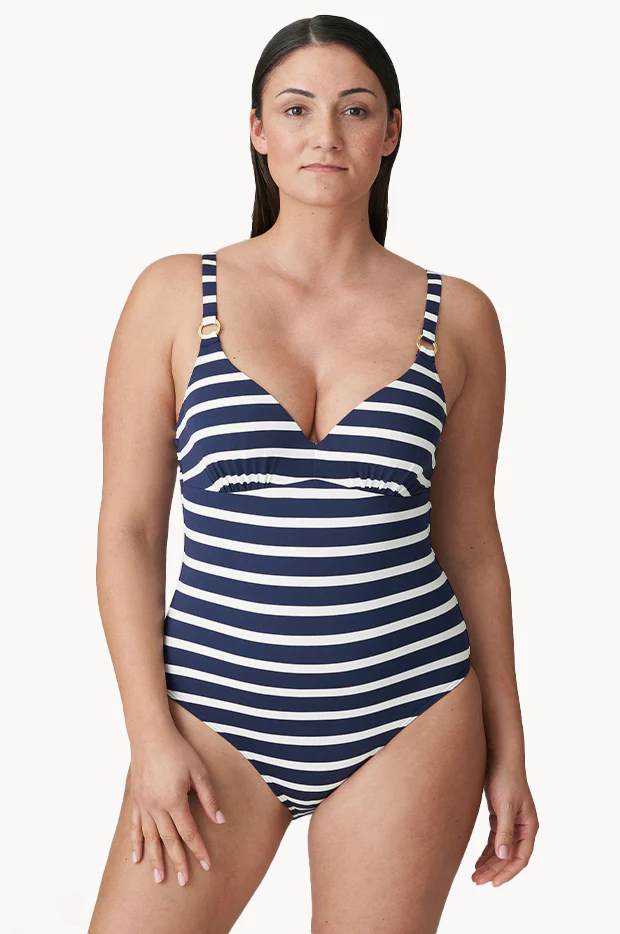 Nayarit F Cup Plunge One Piece - Image 3