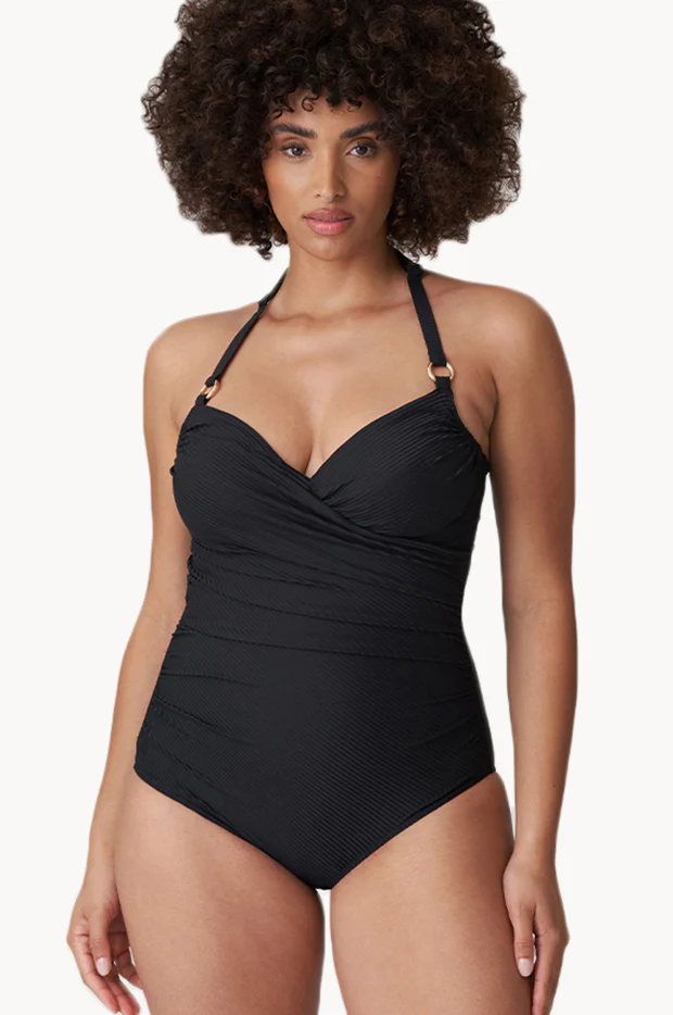 Sahara G Cup Wrap Front One Piece - Image 2