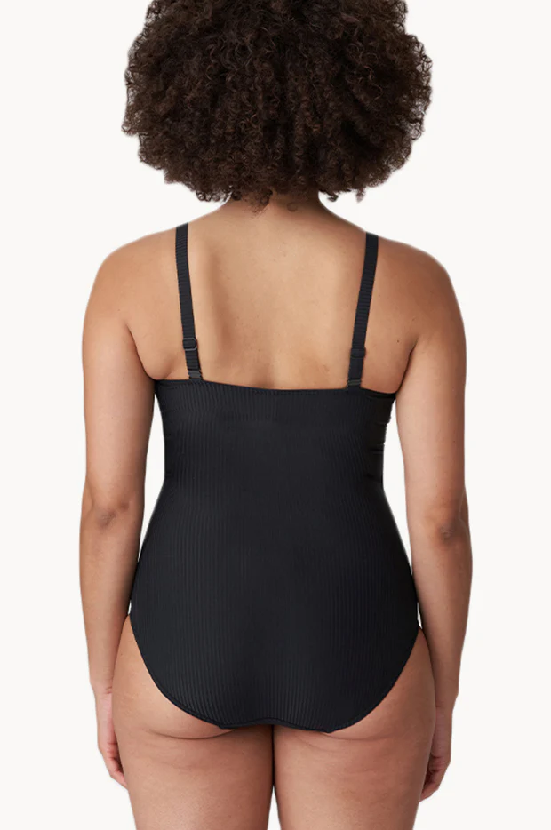 Sahara G Cup Wrap Front One Piece - Image 3