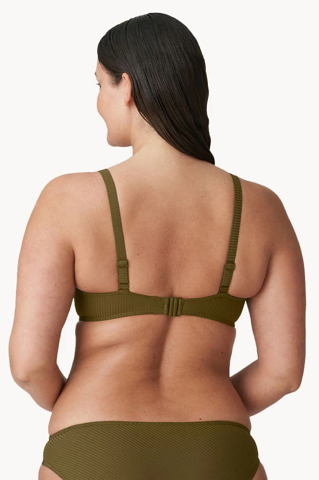 Sahara H Cup Ruched Bra - Image 2