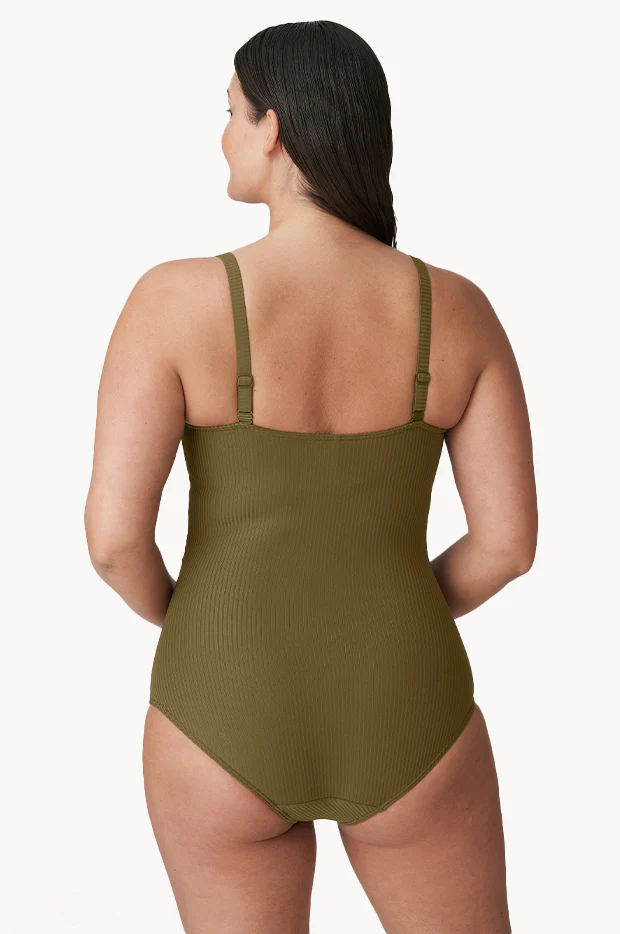 Sahara H Cup Wrap Front One Piece - Image 2