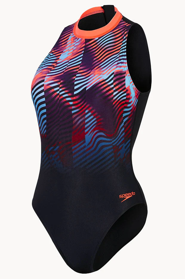 Printed Hydrasuit One Piece - Image 4