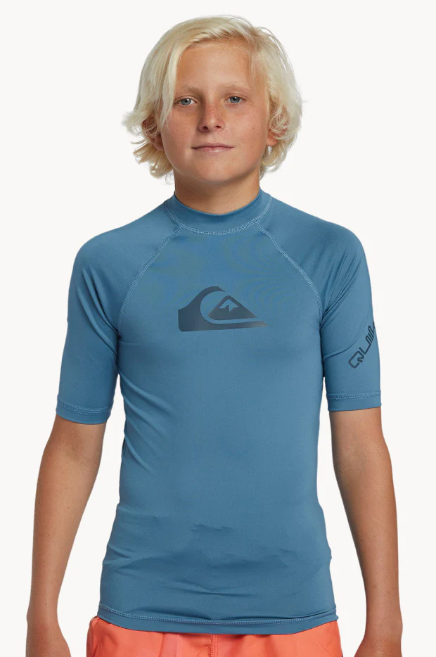 Boys All Time Short Sleeve Rashie