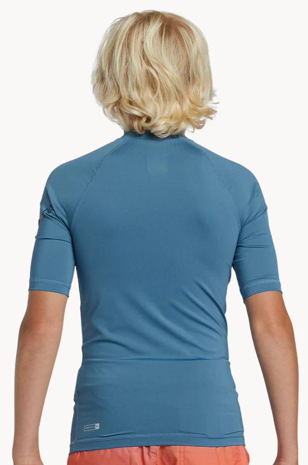 Boys All Time Short Sleeve Rashie - Image 2
