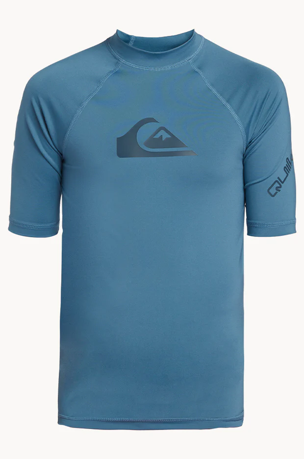 Boys All Time Short Sleeve Rashie - Image 3