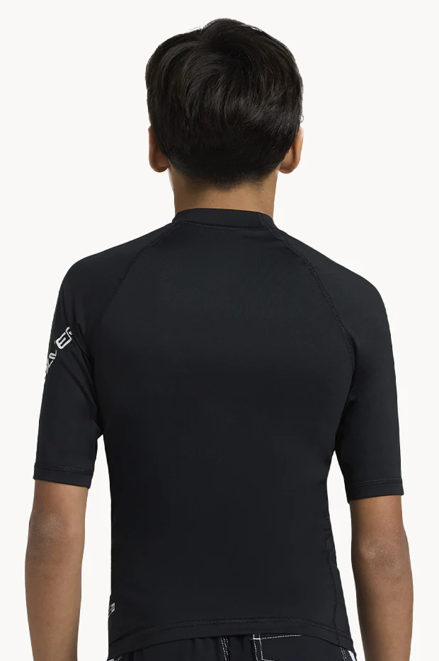 Boys All Time Short Sleeve Rashie - Image 2
