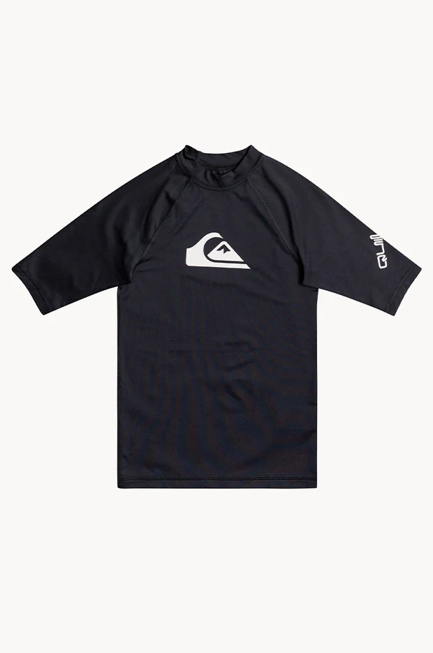 Boys All Time Short Sleeve Rashie - Image 3