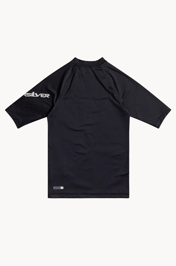 Boys All Time Short Sleeve Rashie - Image 4