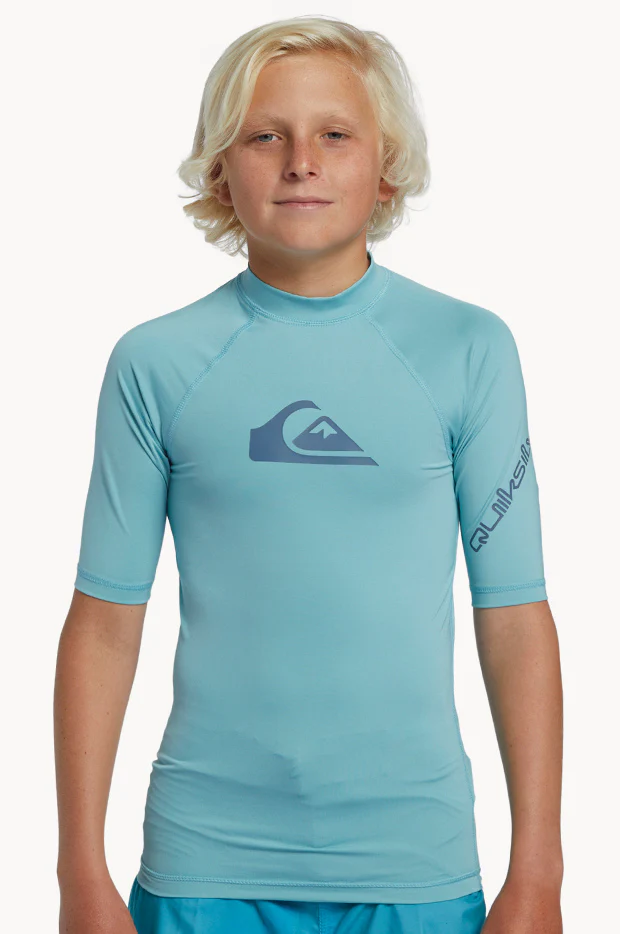 Boys All Time Short Sleeve Rashie