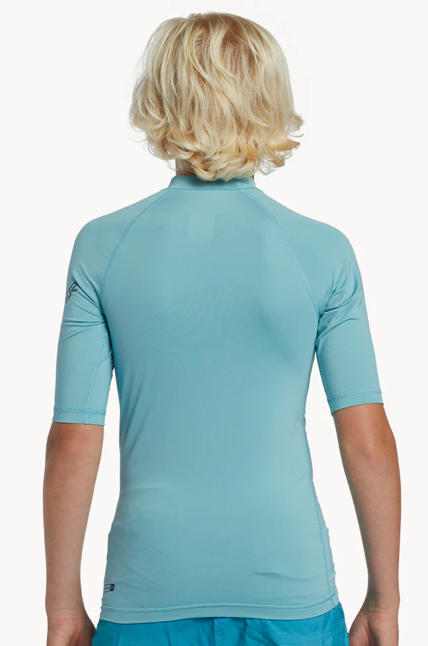Boys All Time Short Sleeve Rashie - Image 2