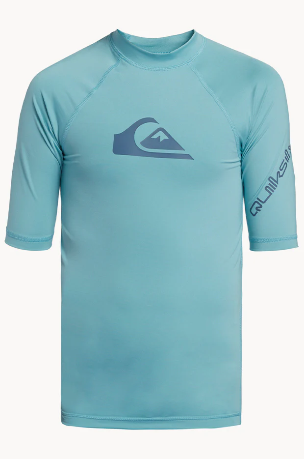 Boys All Time Short Sleeve Rashie - Image 3