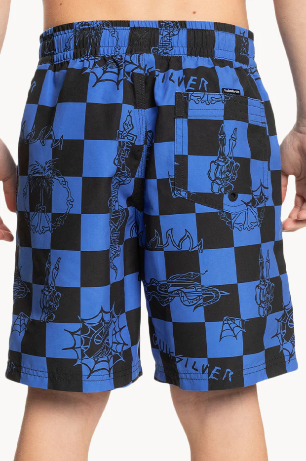 Boys Bones 15" Volley Boardshort - Image 2