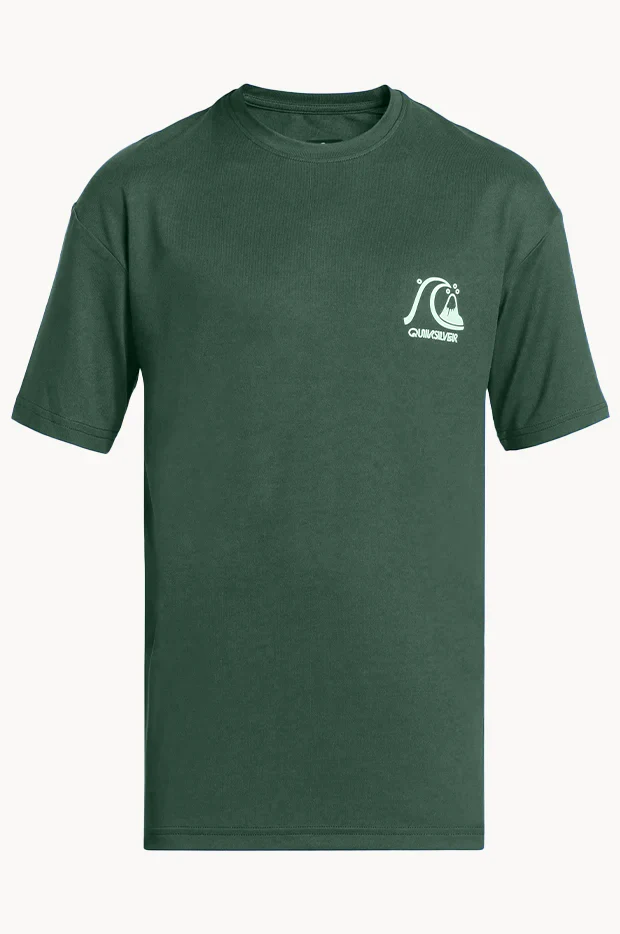 Boys DNA Bubble Logo Short Sleeve Suntop - Image 3
