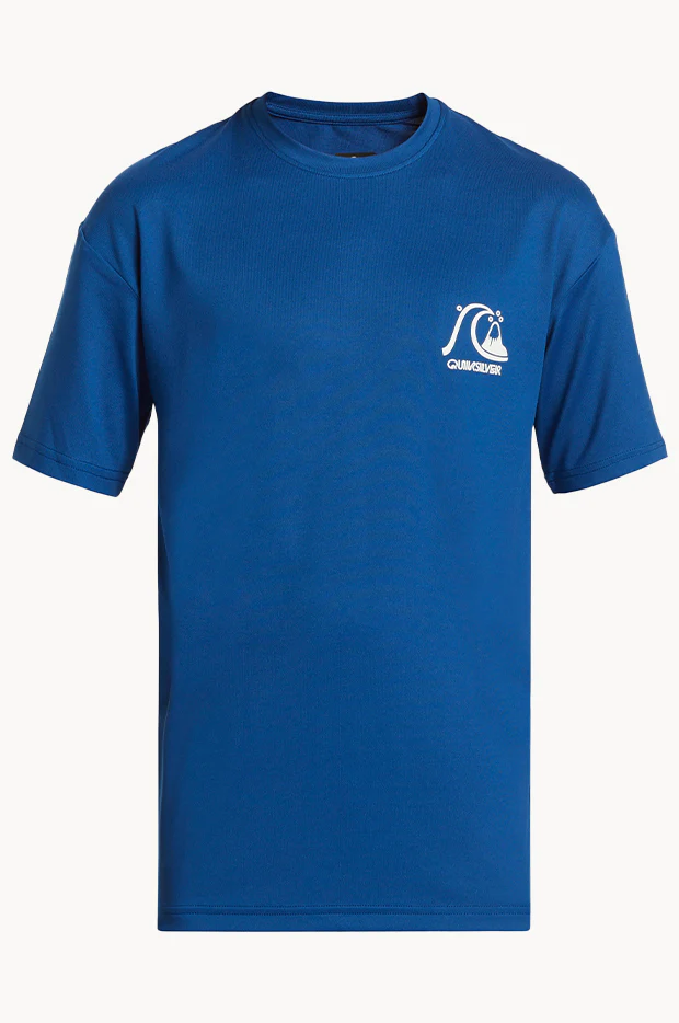 Boys DNA Bubble Logo Short Sleeve Suntop - Image 3