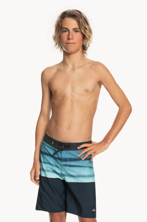 Boys Everyday Five 0 17" Boardshort