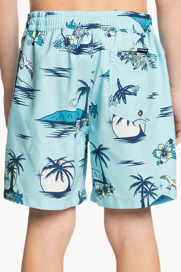 Boys Everyday Mix 14" Volley Boarshort - Image 2