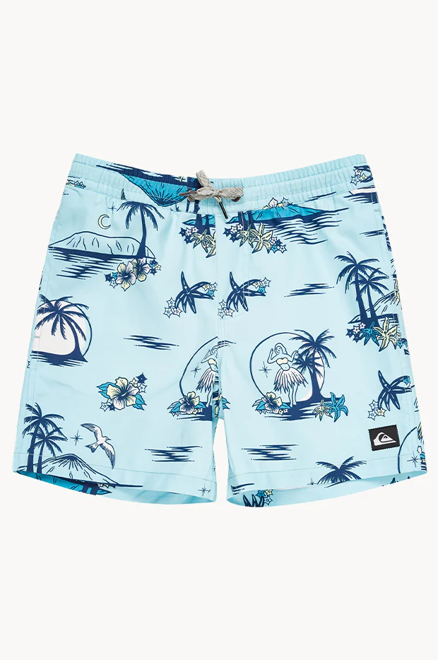 Boys Everyday Mix 14" Volley Boarshort - Image 3