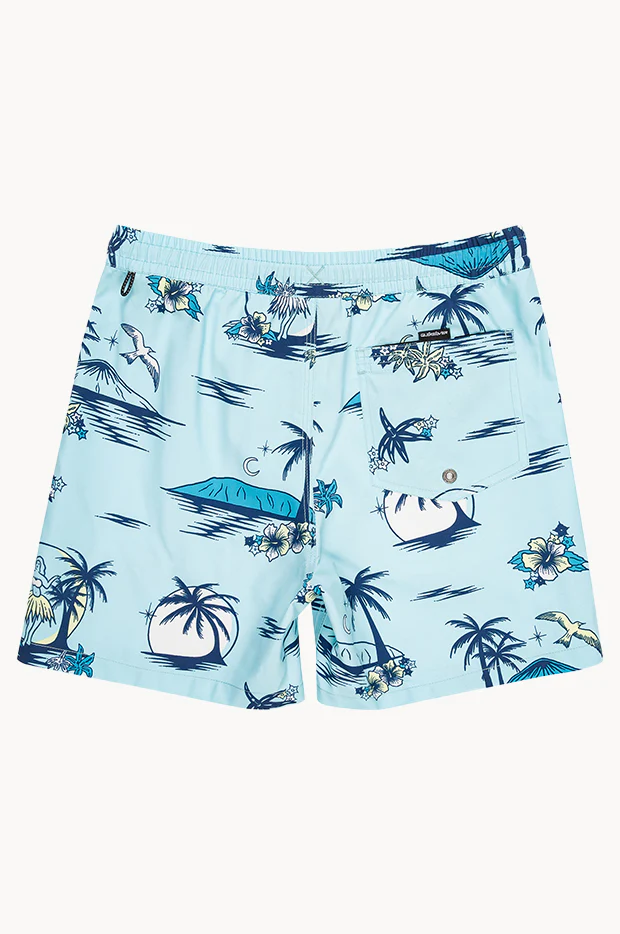 Boys Everyday Mix 14" Volley Boarshort - Image 4
