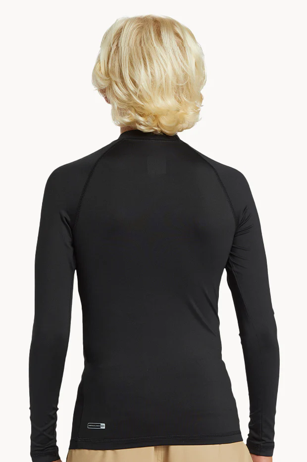 Boys Everyday Solid Long Sleeve Suntop - Image 2