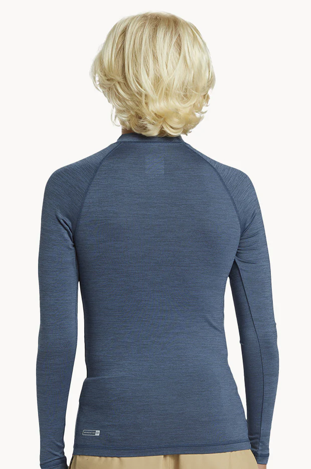 Boys Everyday Solid Long Sleeve Suntop - Image 2