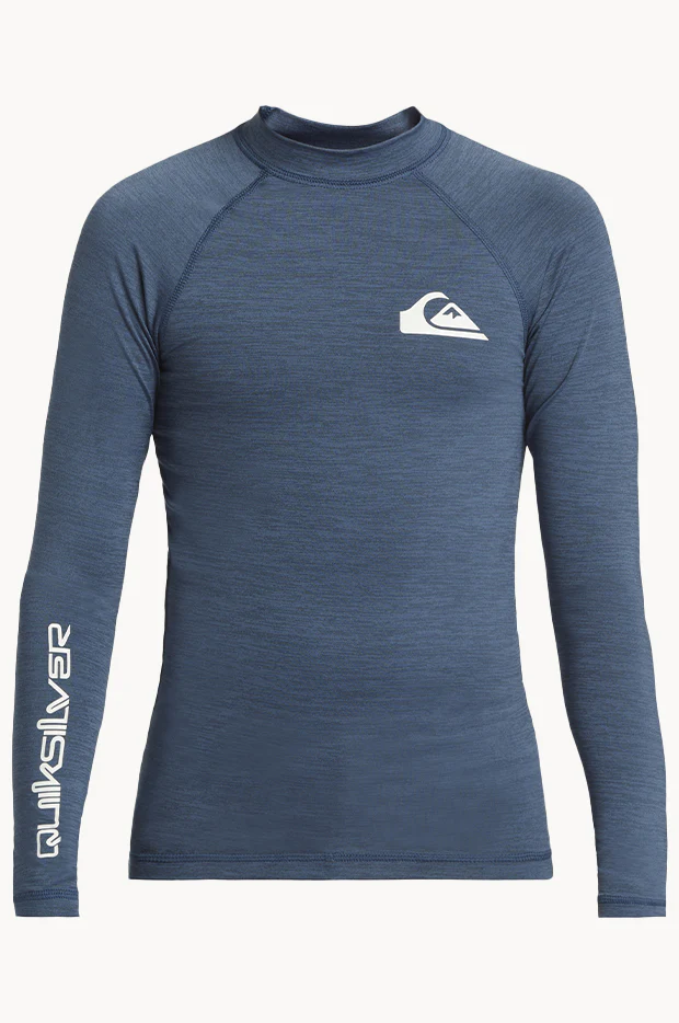 Boys Everyday Solid Long Sleeve Suntop - Image 3