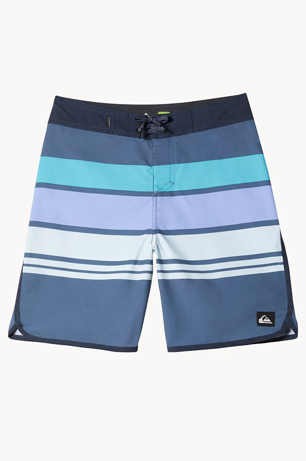 Boys Everyday Stripe 17" Boardshort - Image 2