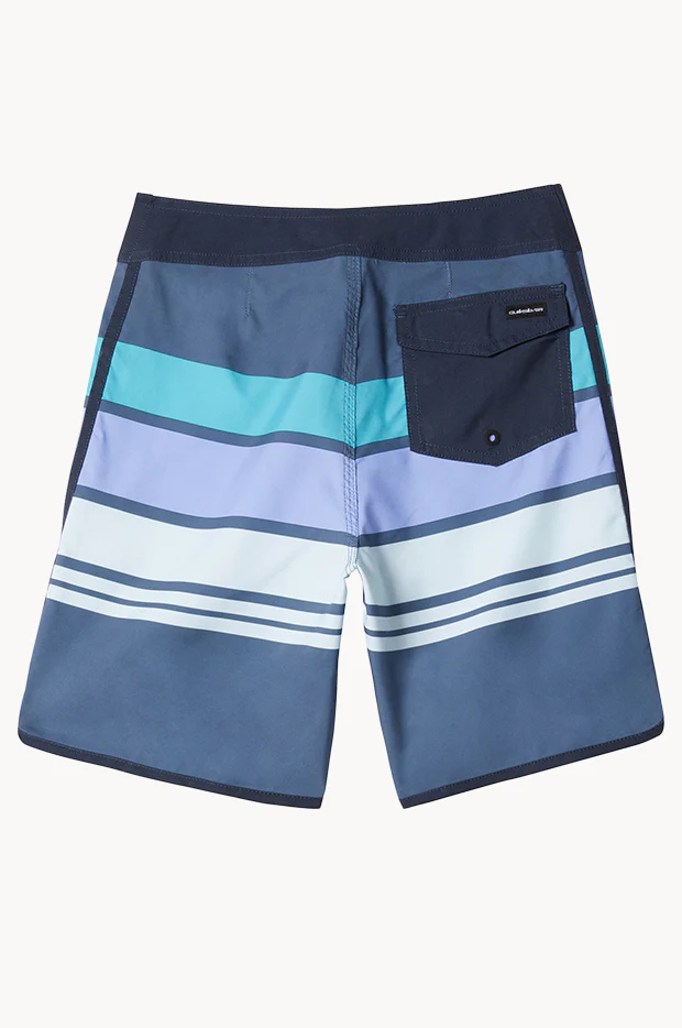 Boys Everyday Stripe 17" Boardshort - Image 3