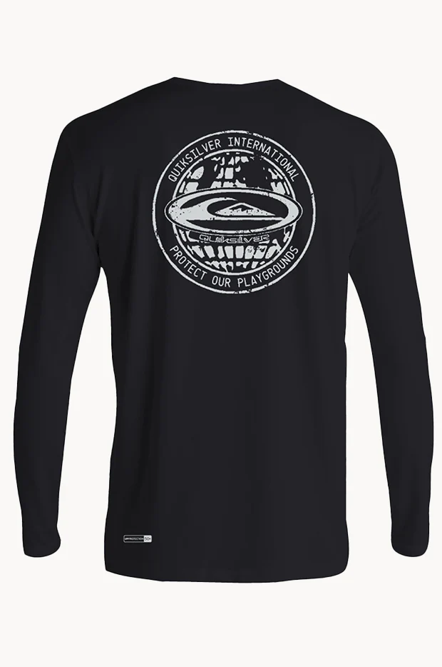 Boys Everyday Surf Long Sleeve Suntop - Image 2