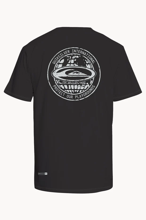 Boys Everyday Surf Short Sleeve Suntop - Image 2