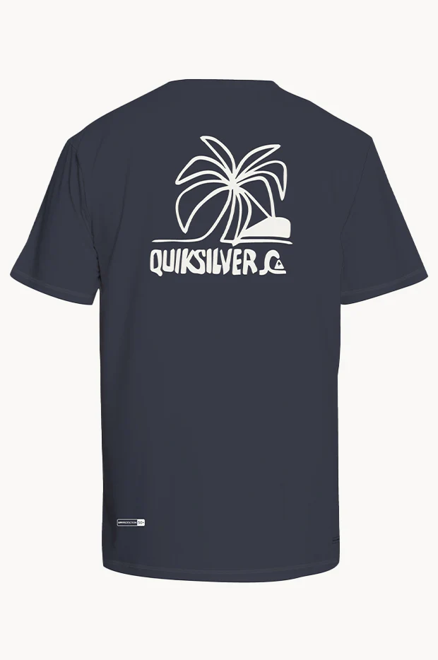 Boys Everyday Surf Short Sleeve Suntop - Image 2