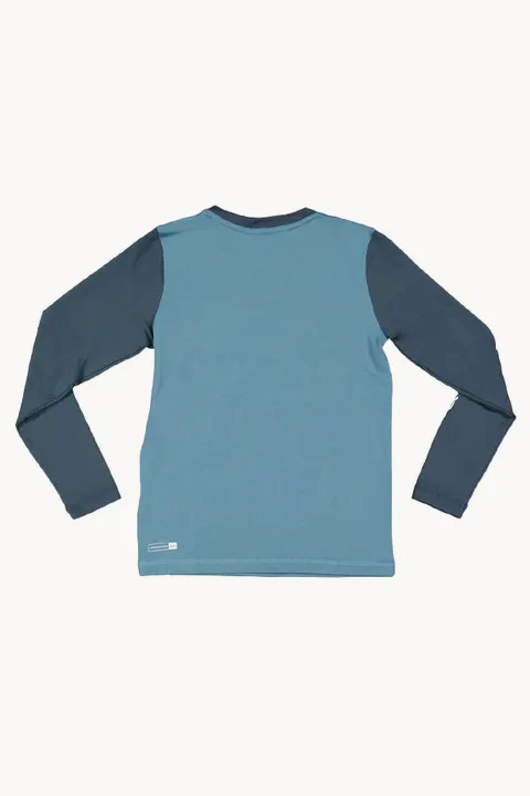 Boys Heats Omni Long Sleeve Suntop - Image 2