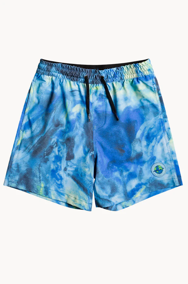 Boys Ocean Mix Volley Boardshort - Image 2