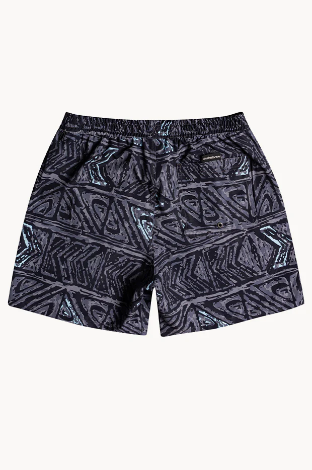 Boys Ocean Mix Volley Boardshort - Image 3