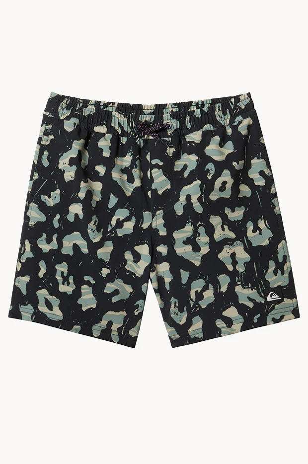 Boys Surfsilk Mix 14" Volley Boardshort - Image 2