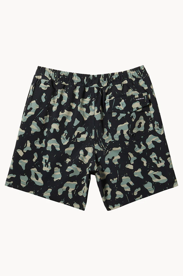 Boys Surfsilk Mix 14" Volley Boardshort - Image 3