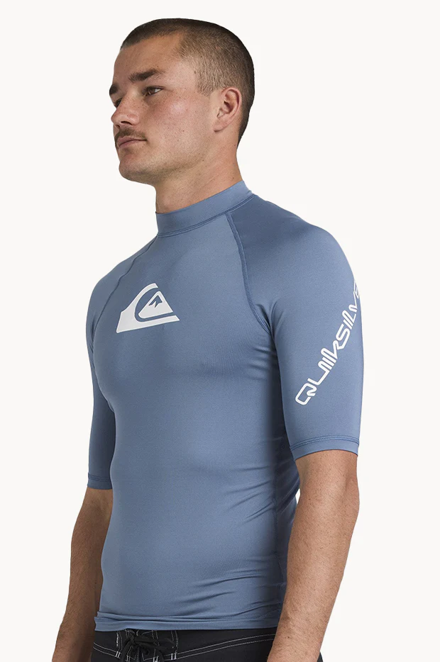 Mens All Time Short Sleeve Suntop - Image 3