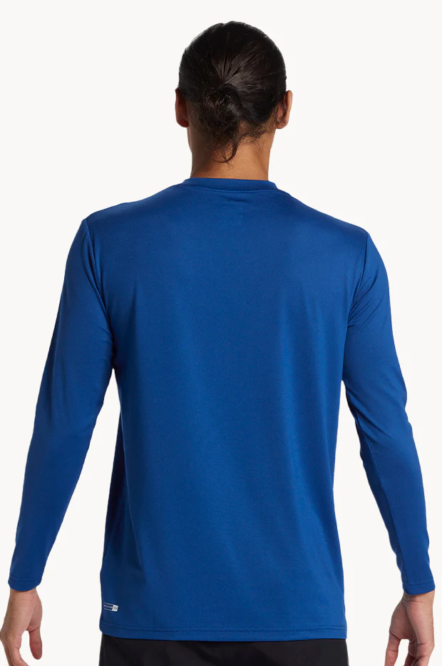 Mens DNA Bubble Logo Long Sleeve Suntop - Image 2