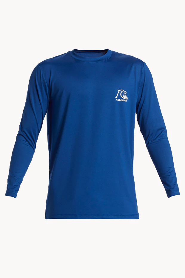 Mens DNA Bubble Logo Long Sleeve Suntop - Image 3