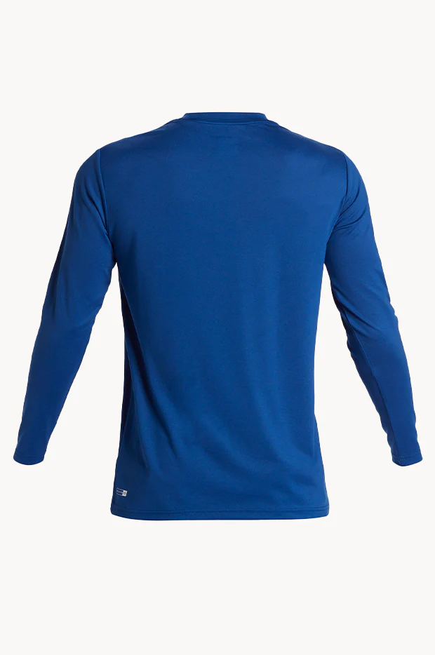 Mens DNA Bubble Logo Long Sleeve Suntop - Image 4