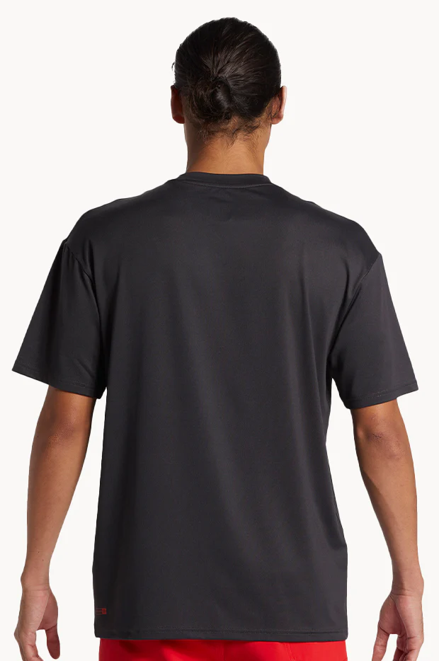 Mens DNA Clicker Logo Short Sleeve Suntop - Image 2