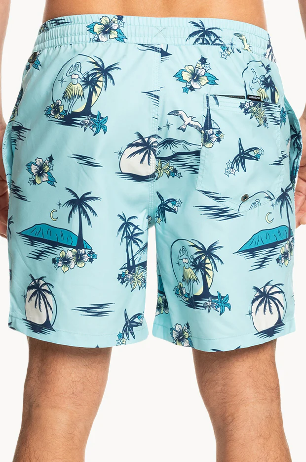 Mens Everyday Mix 17" Volley Boarshort - Image 2